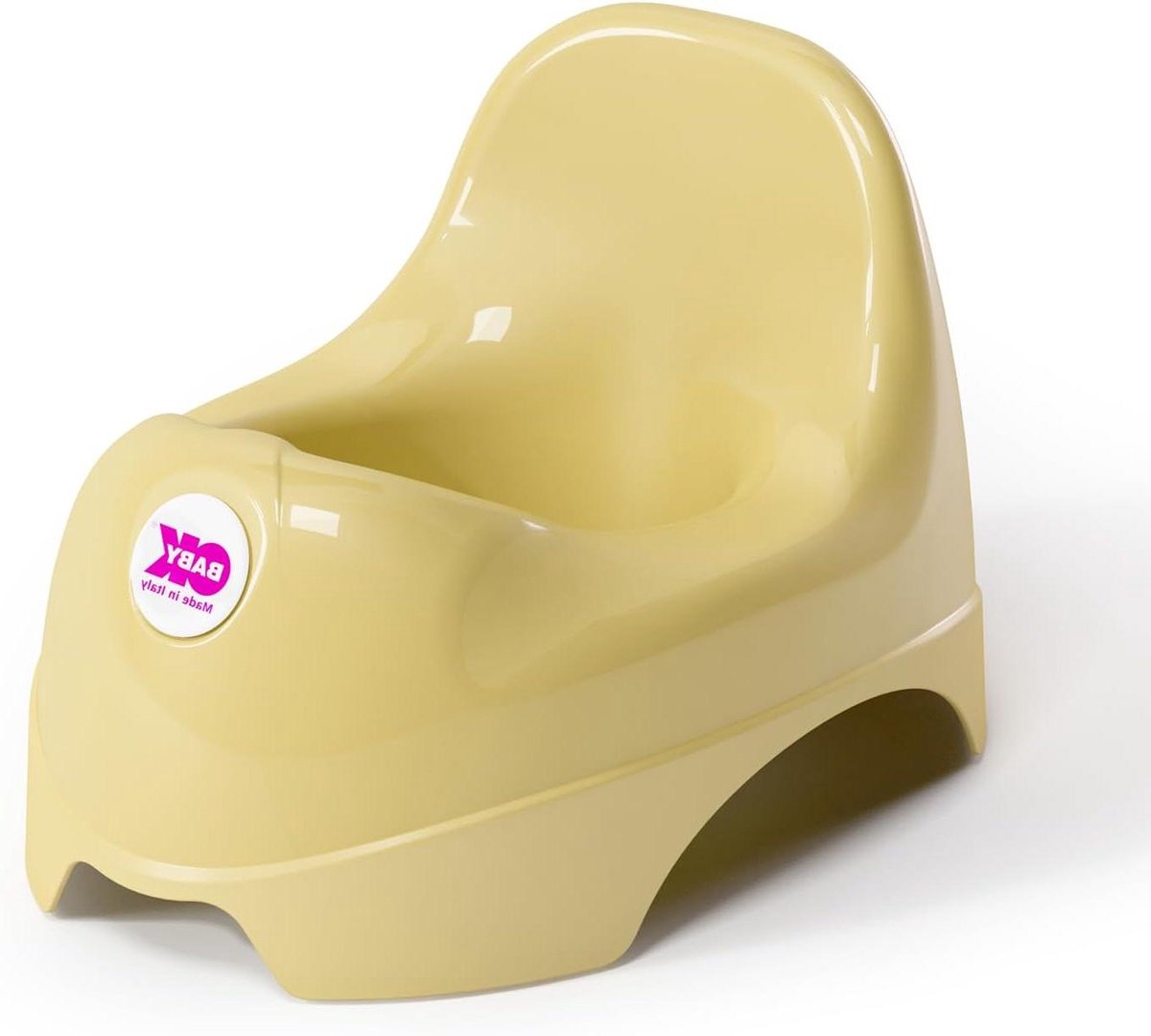 Potty Training Seat - Kinder Potje - Zindelijkheid Leren - Ergonomisch Ontwerp - L 35 cm - Geel