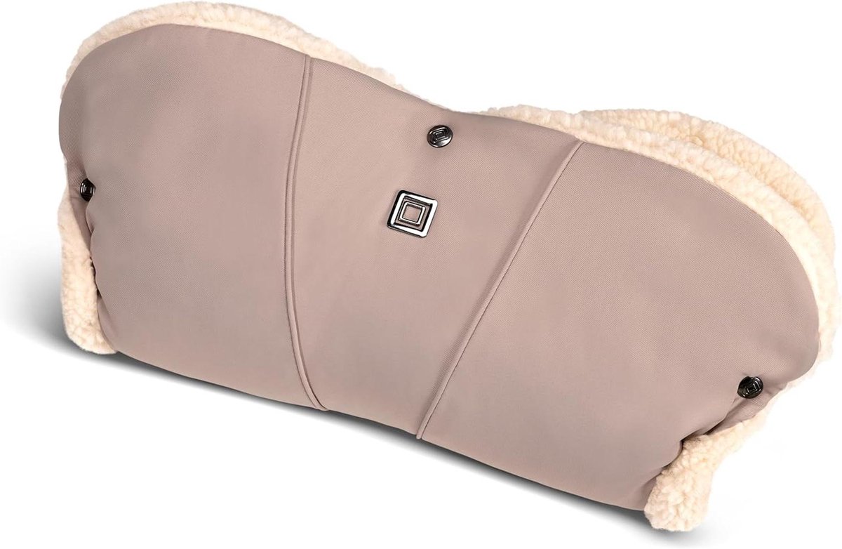 Handmof Kinderwagen - Winterhandschoen - Wandelen Buiten - Zachte Voering - 24 x 51 cm - Beige