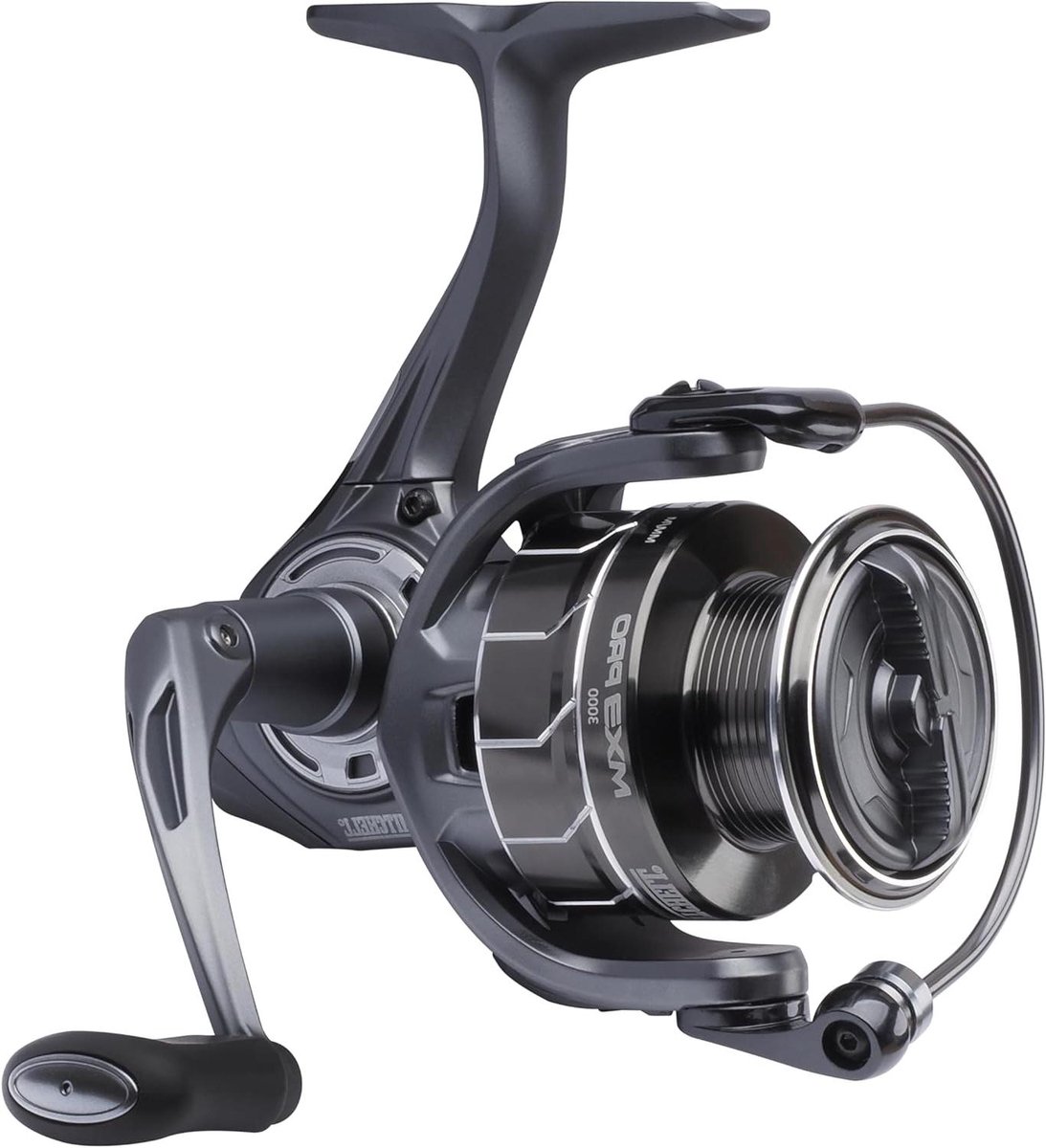Spinning Reel - Vismolen Visserij - Zoetwatervissen Vissen - Lichtgewicht Grafieten Behuizing - Maat 2000 - Zwart Zilver