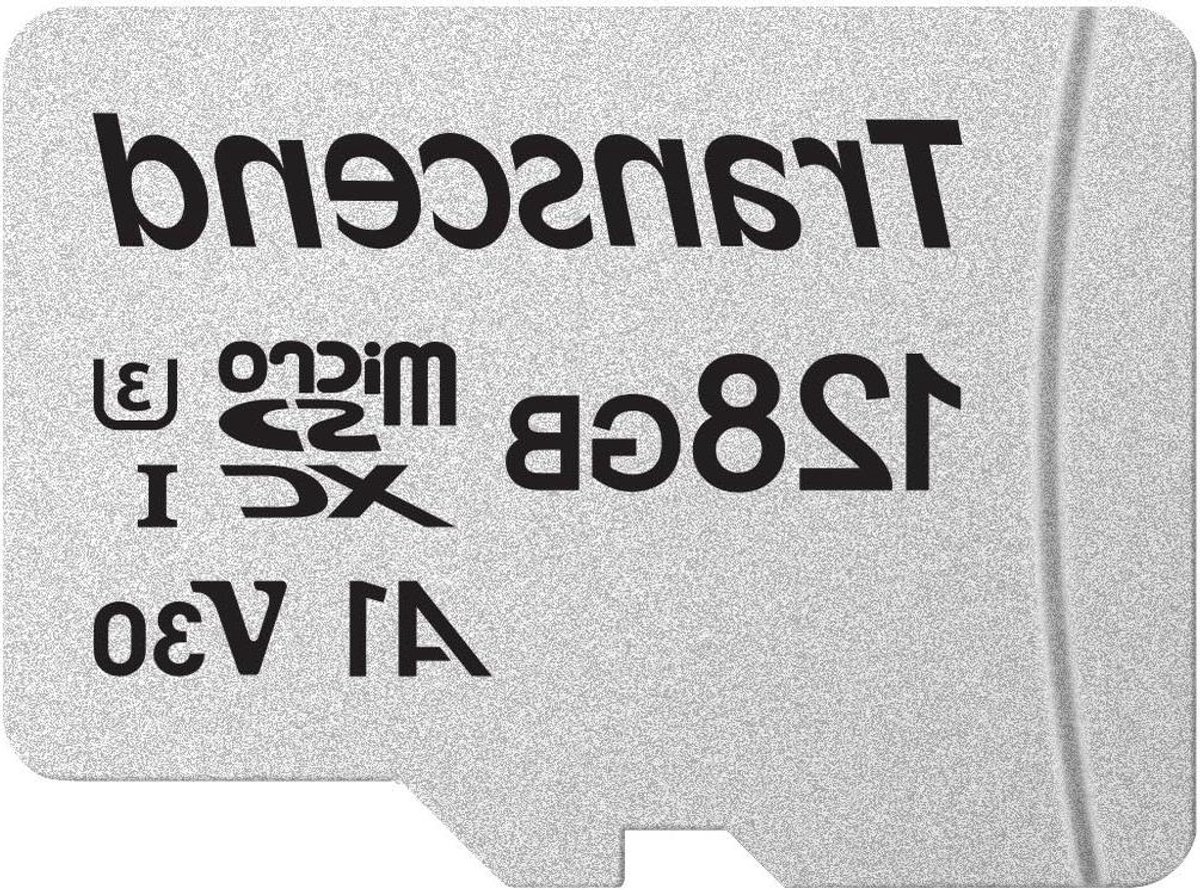 Geheugenkaart - Micro SDXC - Opslag Uitbreiden - Waterdicht en Schokbestendig - 128 GB - Zwart