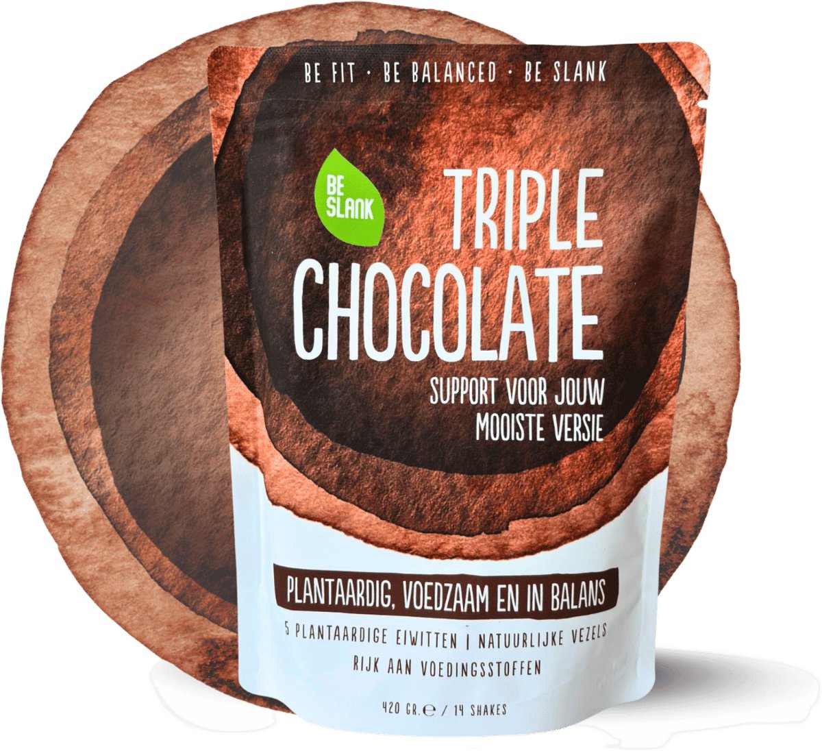 Be-Slank Maaltijdvervanger Triple Chocolate