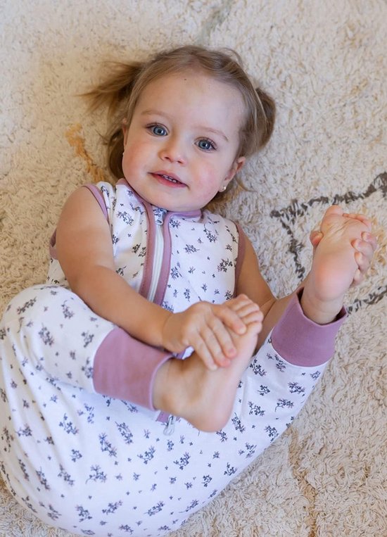 Zomerslaapzak 0.5 TOG voor baby's - 100% Katoen - Ultrazacht & Lichtgewicht - Ideaal voor warme nachten — afbeelding 3