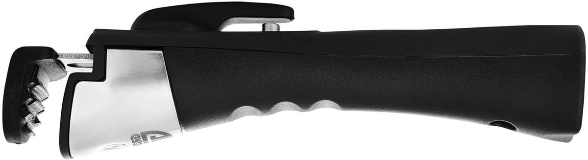Afneembare Pannengreep - Universele Handgreep - Veilig Koken - Antislip Grip - Roestvrij Staal - Zwart