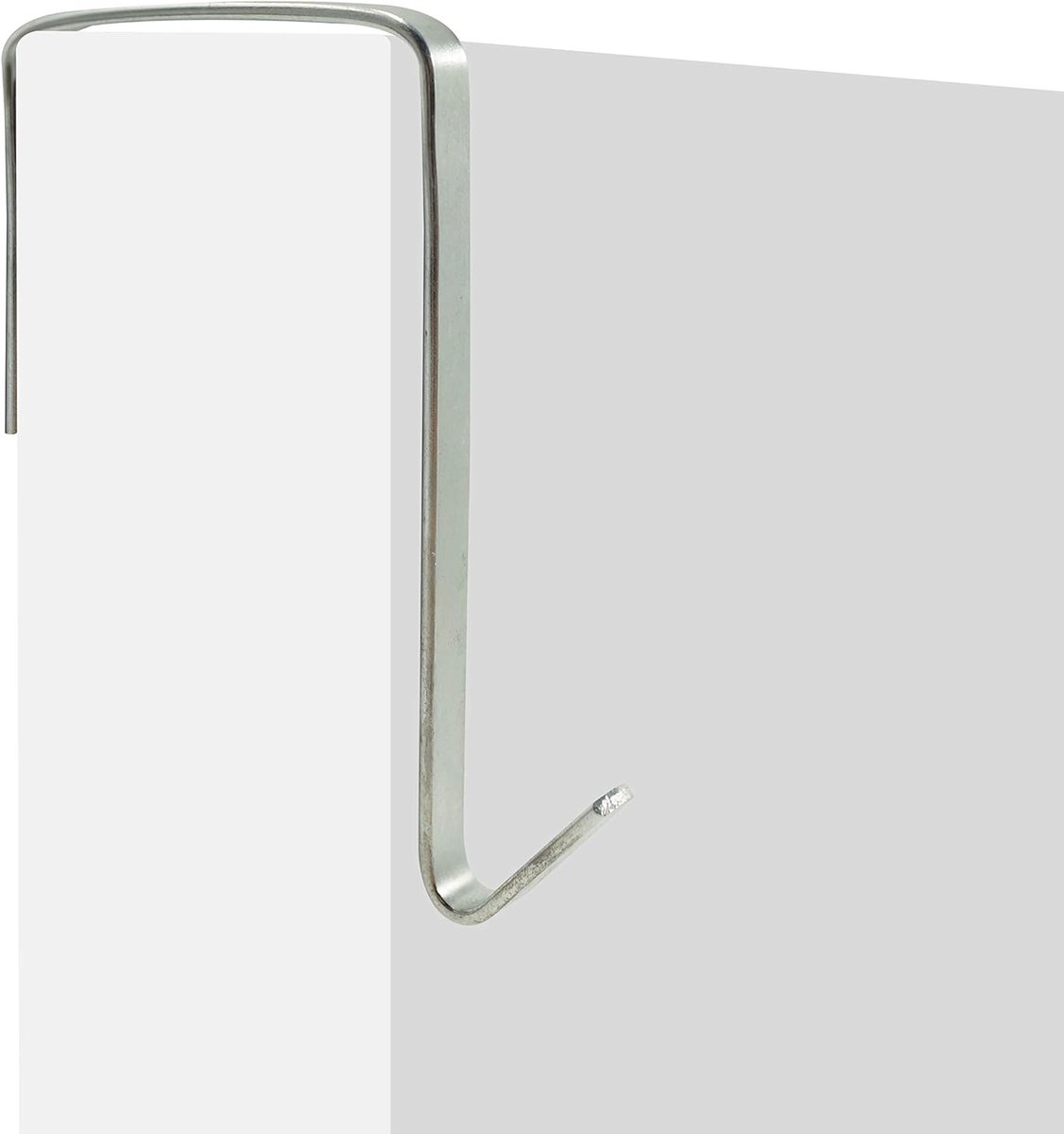10 stuks over de deur metalen haak hanger voor binnendeuren met dikte van 3,3 cm tot 4,2 c