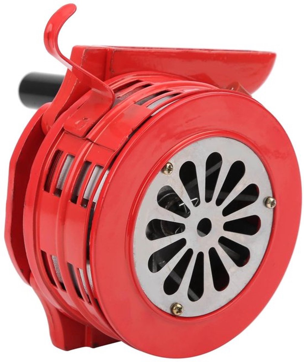Jhubersproducts - Hand Crank Sirene - Draagbare Luid Alarm - 120db