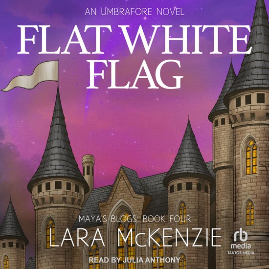 Flat White Flag - cover