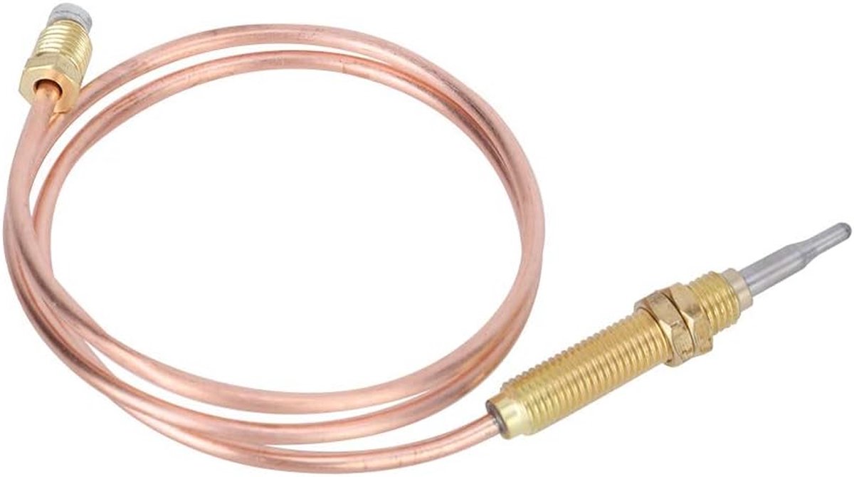 Thermoelement Set - Gasbrander Sonde - Apparaat Reparatie - Snelle Temperatuur Registratie - 60 cm Lengte - Metaal