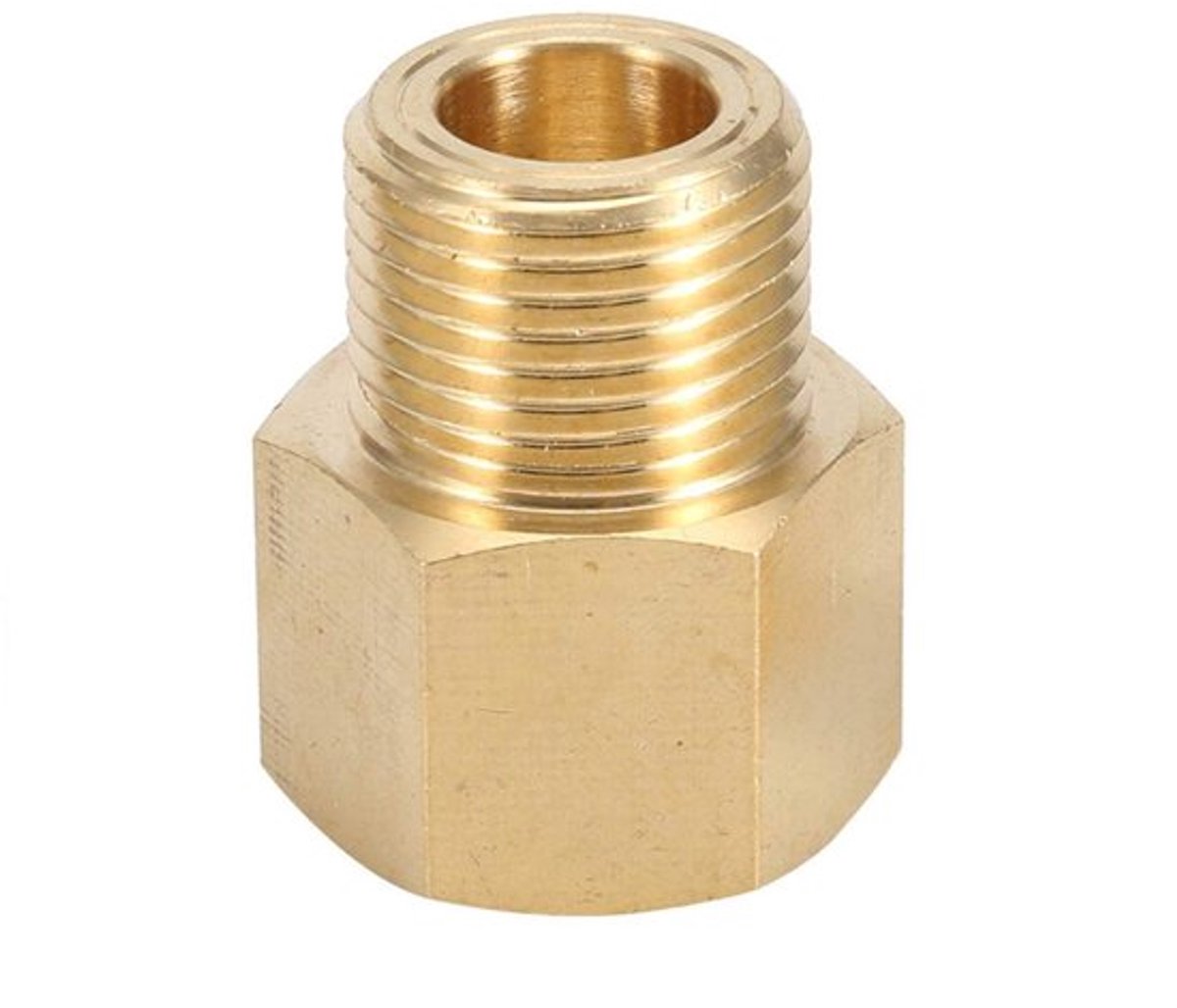 Dailygoody - CO2-opslagtank - Flesadapter - Duurzaam messing