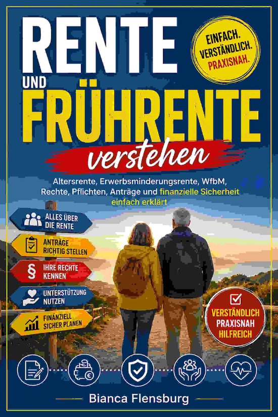 Finanzen 34 - Rente und Frührente verstehen - cover