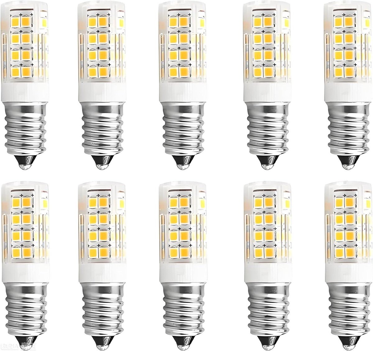 E14 LED Lamp - Kleine Fitting - Sfeerverlichting Creëren - Energiebesparend - 4 Watt - Warm Wit