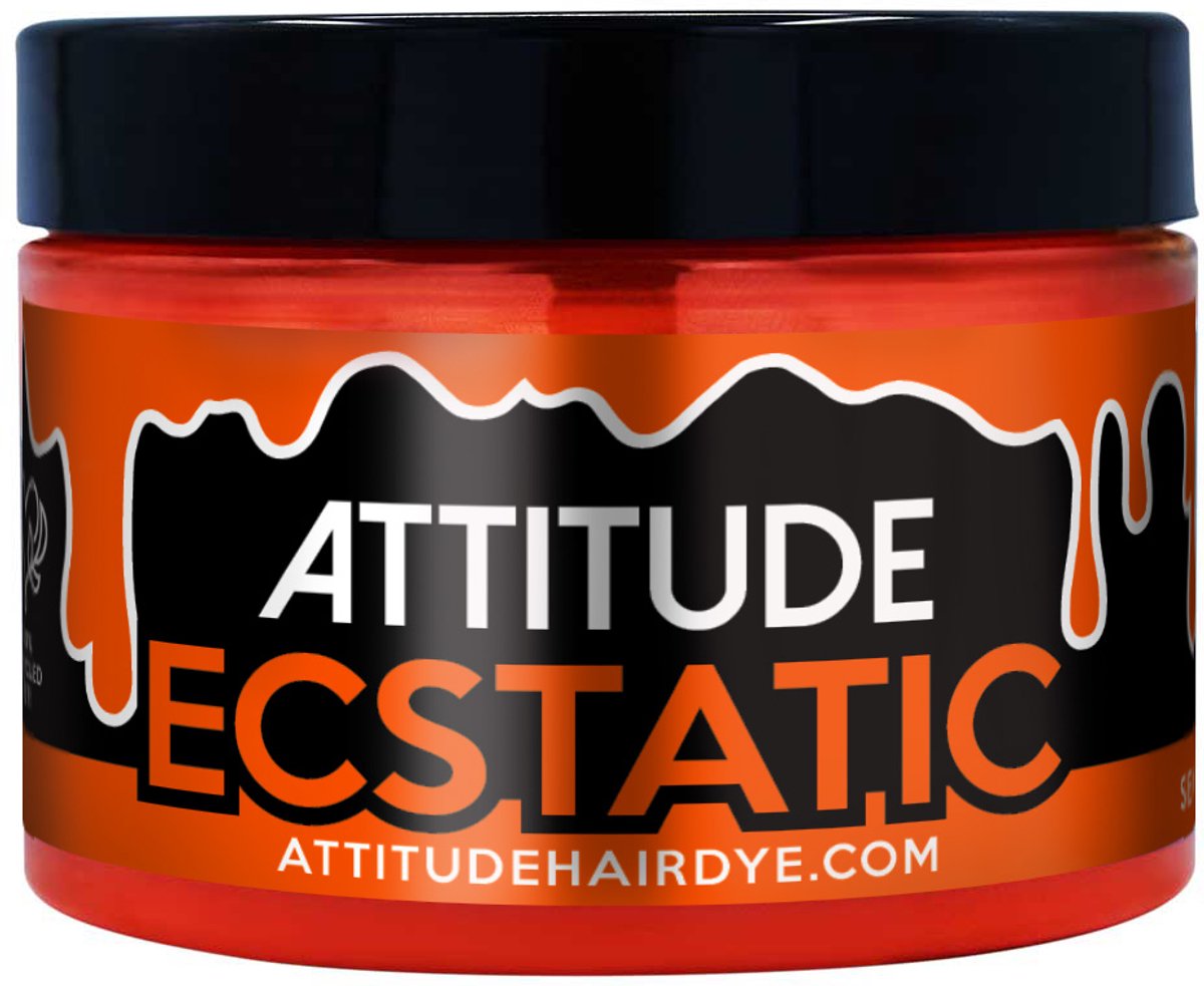 Attitude Hair Dye - Ecstatic Semi permanente haarverf - Oranje