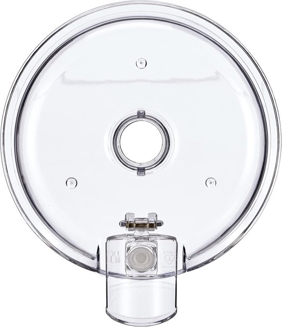 Sapcontainer met persarm - Navulbare bak - Verse sappen maken - Druppelvrije tuit - 16.5 cm - Transparant — afbeelding 2