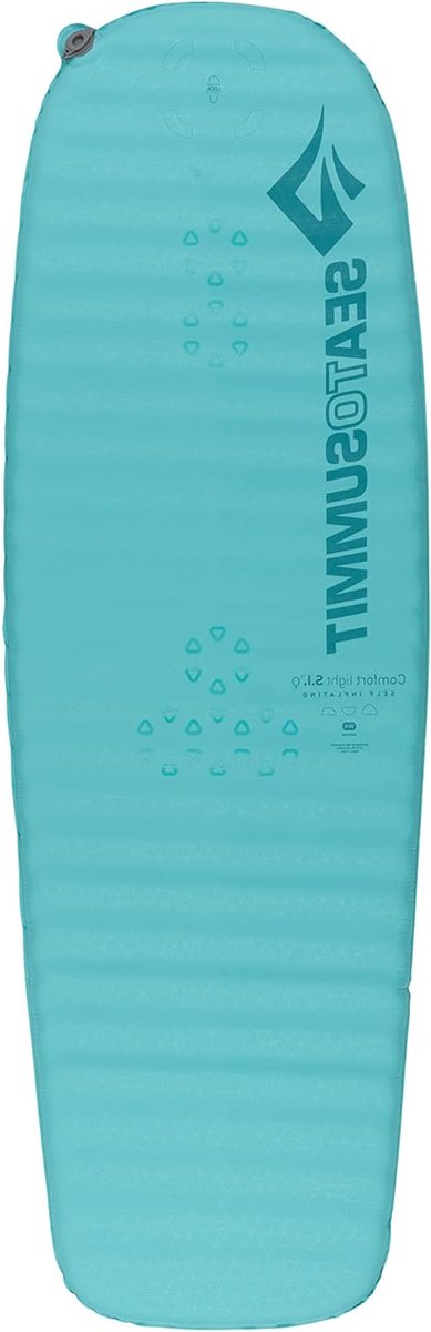 Slaapkussen - Opblaasbaar - Kamperen en hiken - Multifunctioneel ventiel - Regular - Turquoise