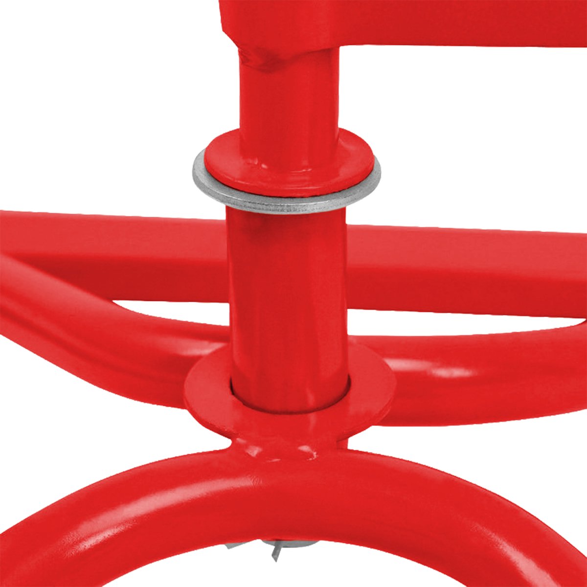 AXI Justin Graafmachine voor Zandbak – Rood/zwart – 360° Draaibare Speelgraafmachine – Stalen Graafmachine voor Kinderen – Zandbak Speelgoed – Vanaf 3 Jaar — afbeelding 3