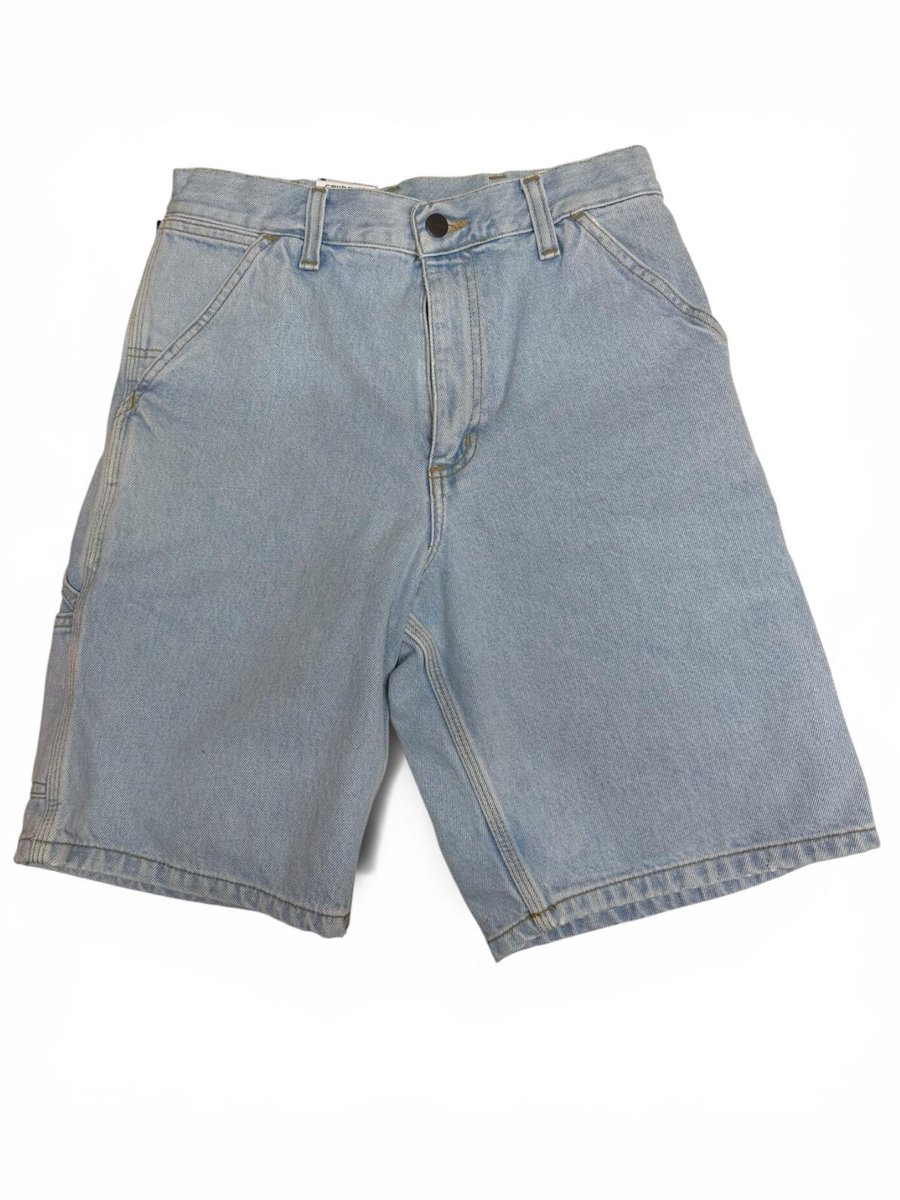 CARHARTT SINGLE SHORT HEAVY BLE Blauw