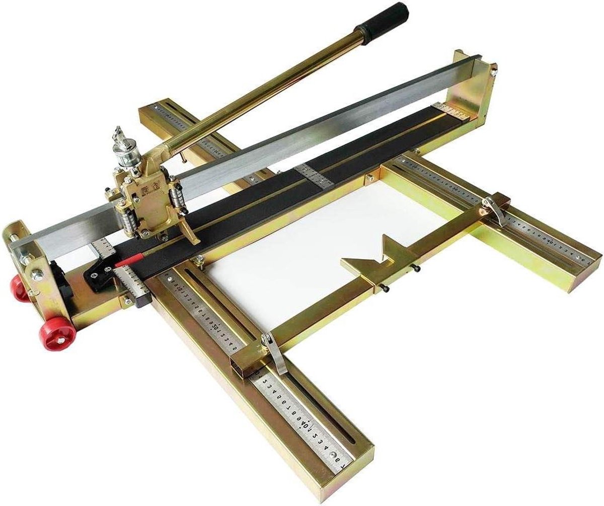 Precisie Tegelsnijder - Handmatige Snijder - Moeiteloos Tegels Zagen - Lasergeleiding Nauwkeurig - 1200 mm - Zilver
