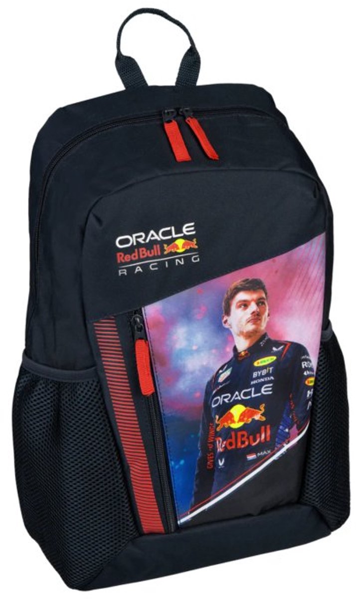 Max Verstappen School Set; rugzak, gymtas, bidon, lunchbox, schrift & etui van Red Bull — afbeelding 2