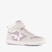 Blue Box meisjes hoge sneakers grijs roze - Maat 39