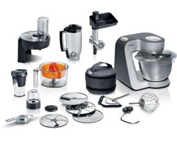 Serie 4 Keukenmachine MUM 5 1000 W Zilver, Antraciet MUM59S81DE