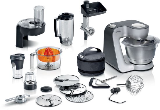 Serie 4 Keukenmachine MUM 5 1000 W Zilver, Antraciet MUM59S81DE