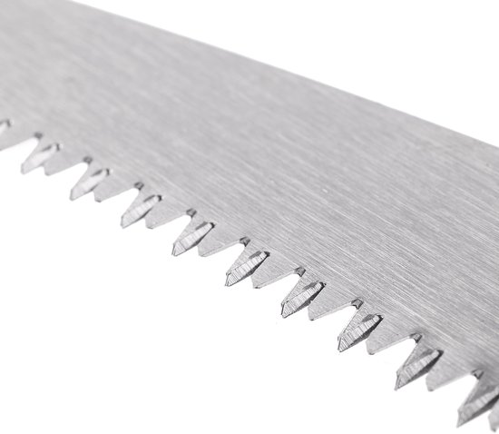 KADAX Tuinzaag, zaagbladlengte 330 mm, handzaag met houten handvat, zagen, takkenzaag gemaakt van hoogwaardig staal, stalen zaagblad, comfortabele grip van Merkloos	 — afbeelding 3