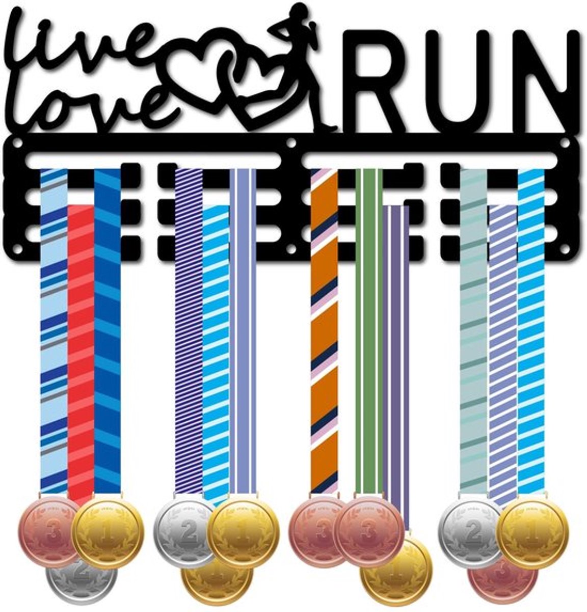 Dailygoody - Medaille Houder - Medaille Hangers - Sportdecoratie