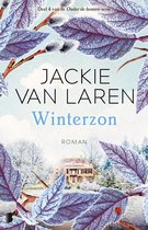 Boek "Winterzon" van Jackie van Laren. Deel 4 van de Onder de bomen-serie.