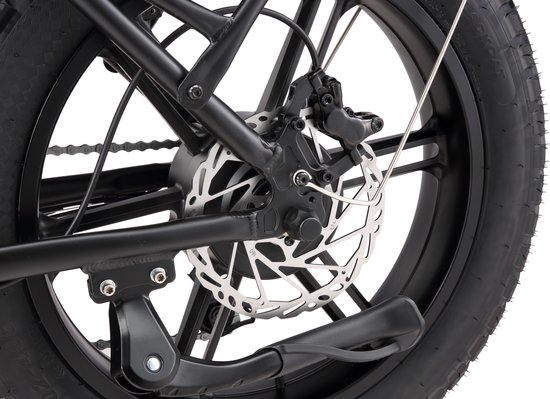 SINOHON Delivery Pro Max Elektrische Fiets - Dubbele Accu, Krachtige Motor, 48V 18Ah 120km Bereik - Voor Bezorgers & Stadsritten van SINOHON — afbeelding 3