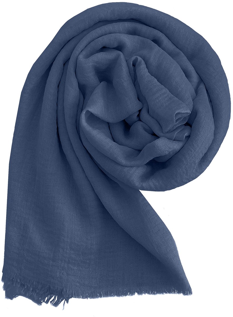 Sjaal/sto/schouderdoek voor dames, 100% viscose, elegant, zacht, 180 cm x 90 cm (artikelnummer 2302)