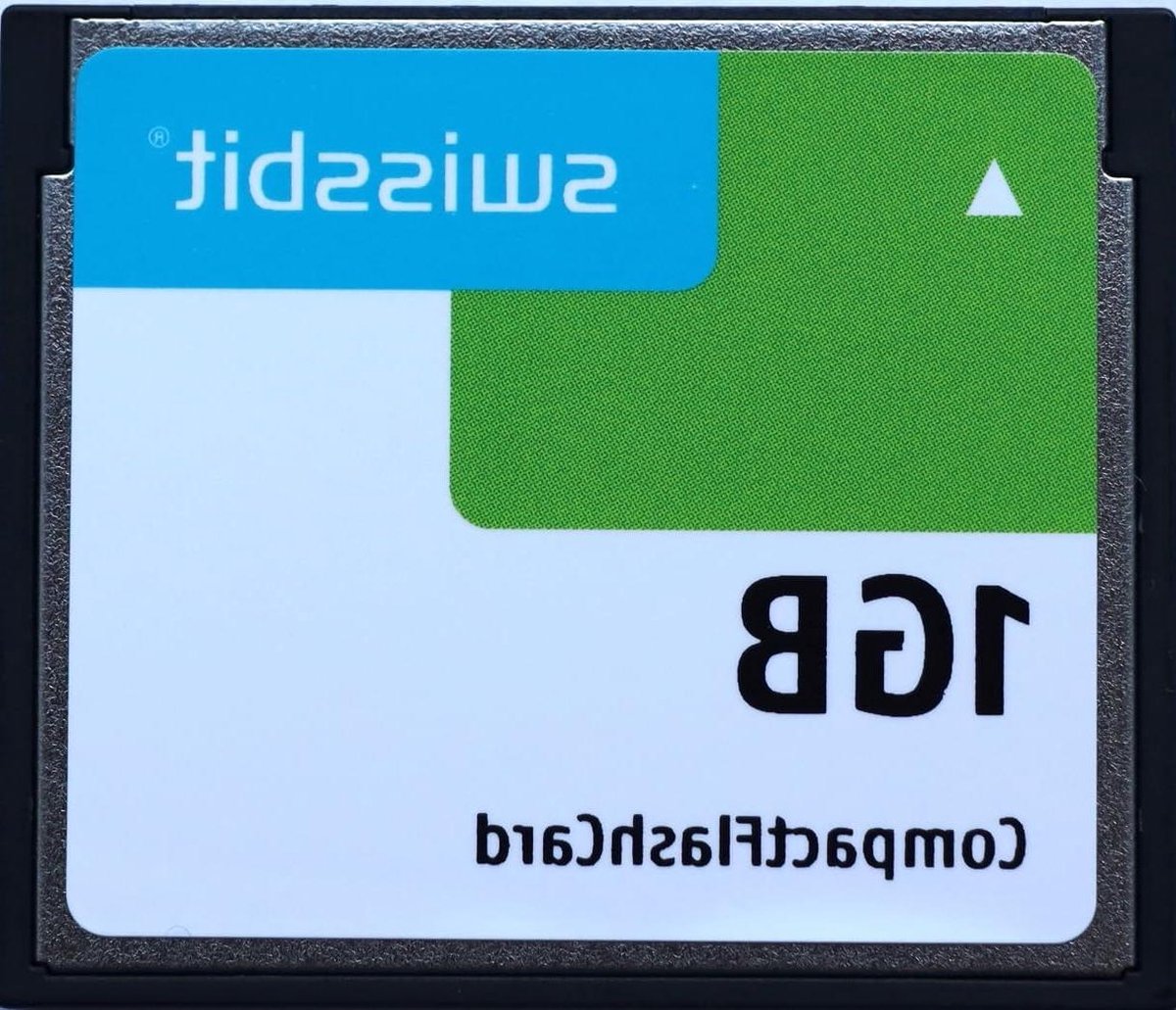 Geheugenkaart - Compact Flash - Data Opslag - Type I - 1 GB