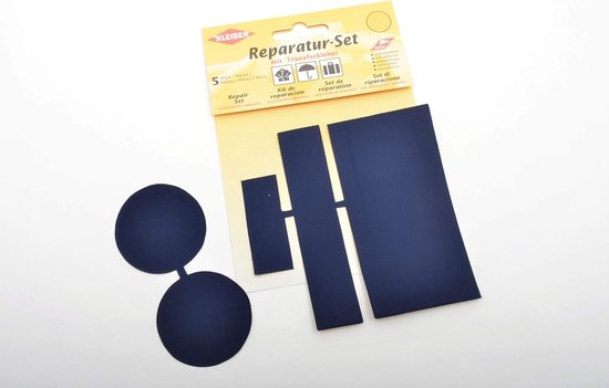 Reparatieset Textiel - Plakstrips Kleding - Kleding Repareren - Zelfklevend Waterdicht - 5 Stuks - Diverse — afbeelding 5