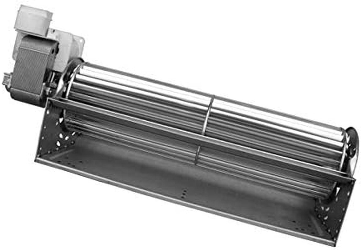 Ventilator Tangentiaal voor Pelletkachel en Haard 240x50mm Hoog Rendement
