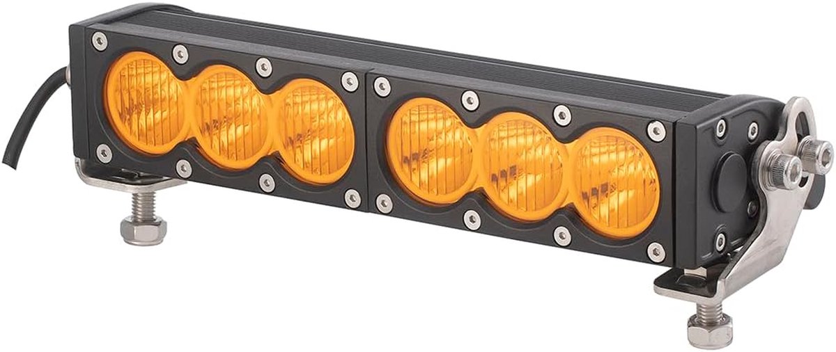 Set van 3 Krachtige LED Werklampen 30W Schijnwerper voor Offroad, Vrachtwagen en 4x4