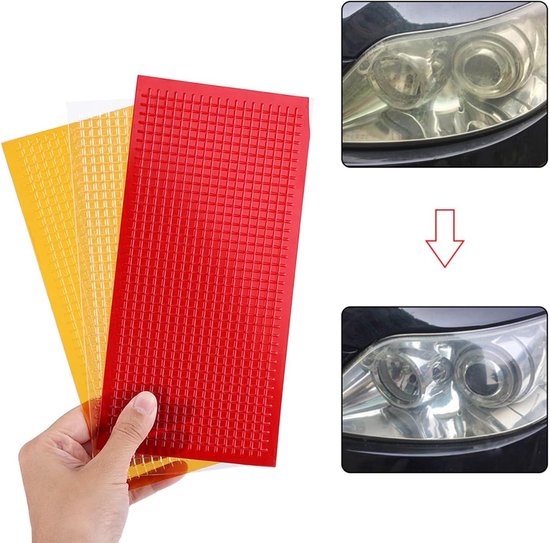 Reparatieset voor Gescheurde Autolampen - Koplamp & Achterlicht Film — afbeelding 3