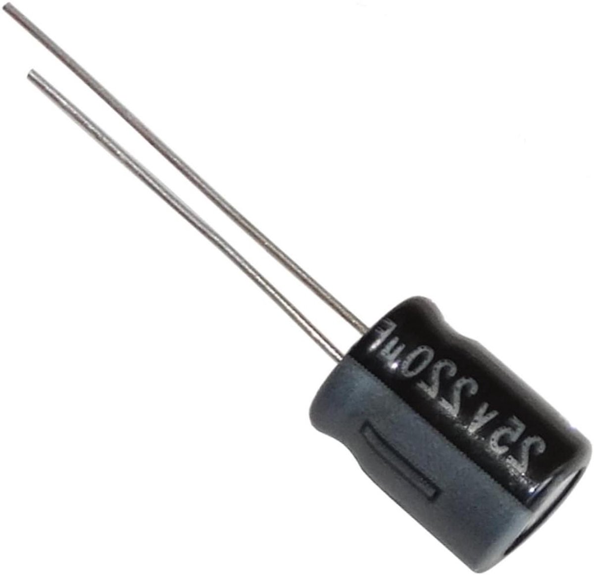 10 Stuks Elektrolytische Condensatoren 220uF 25V Radiaal THT Laag Impedantie