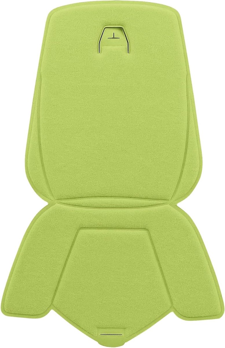 Kinder Fietsstoeltje - Achterzitje Kind - Veilig Fietsen - Verstelbare Voetsteunen - 9-22 kg - Groen