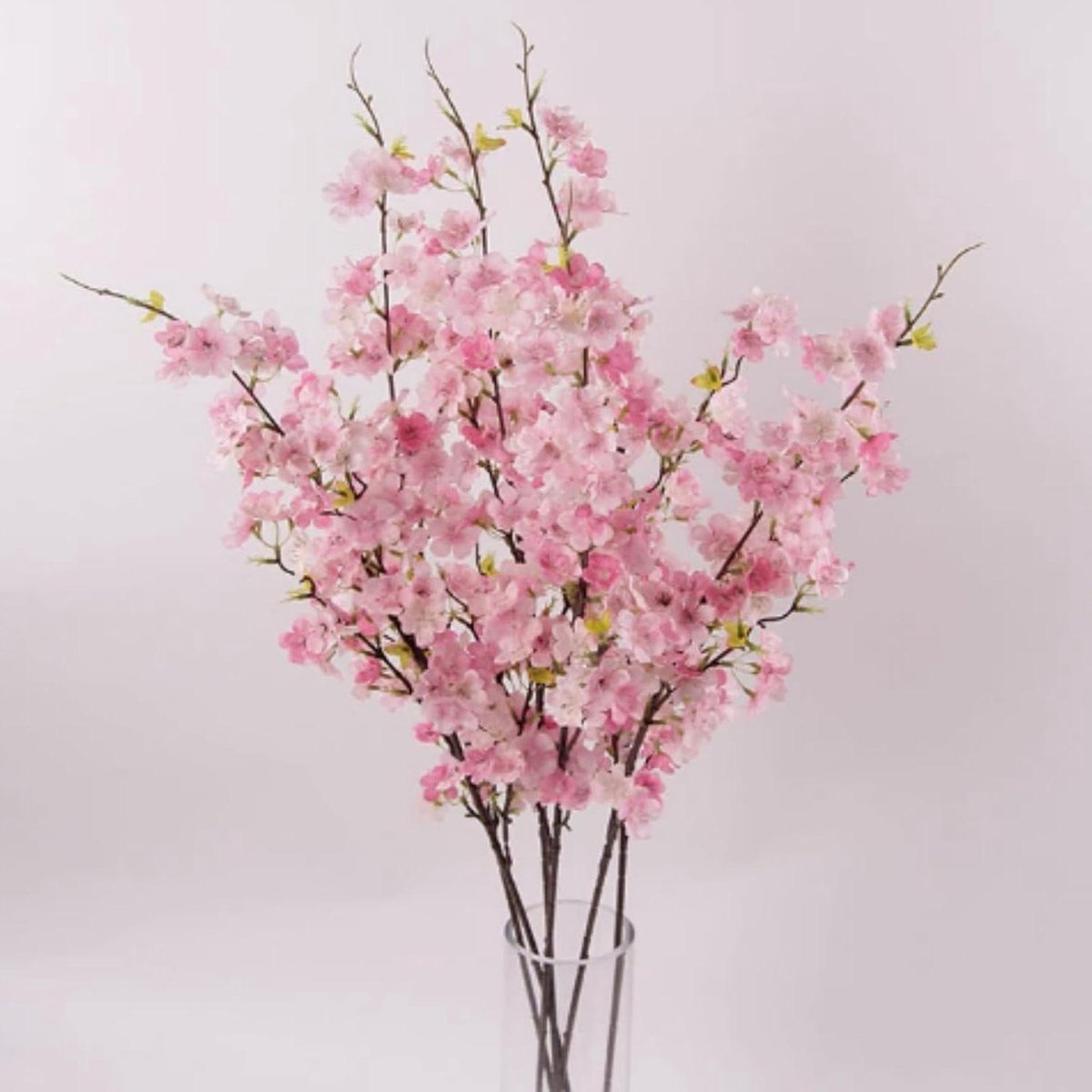Kersenbloesem Takken - Kunstbloemen - Decoratie - Zijde Bloemen - 74 cm - Roze