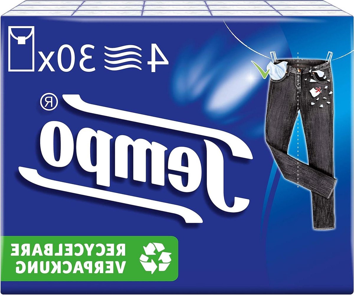 Zakdoeken - Papieren zakdoekjes - Hygiënisch Niesen - Soft-Comfort Technologie - 300 doekjes - Wit