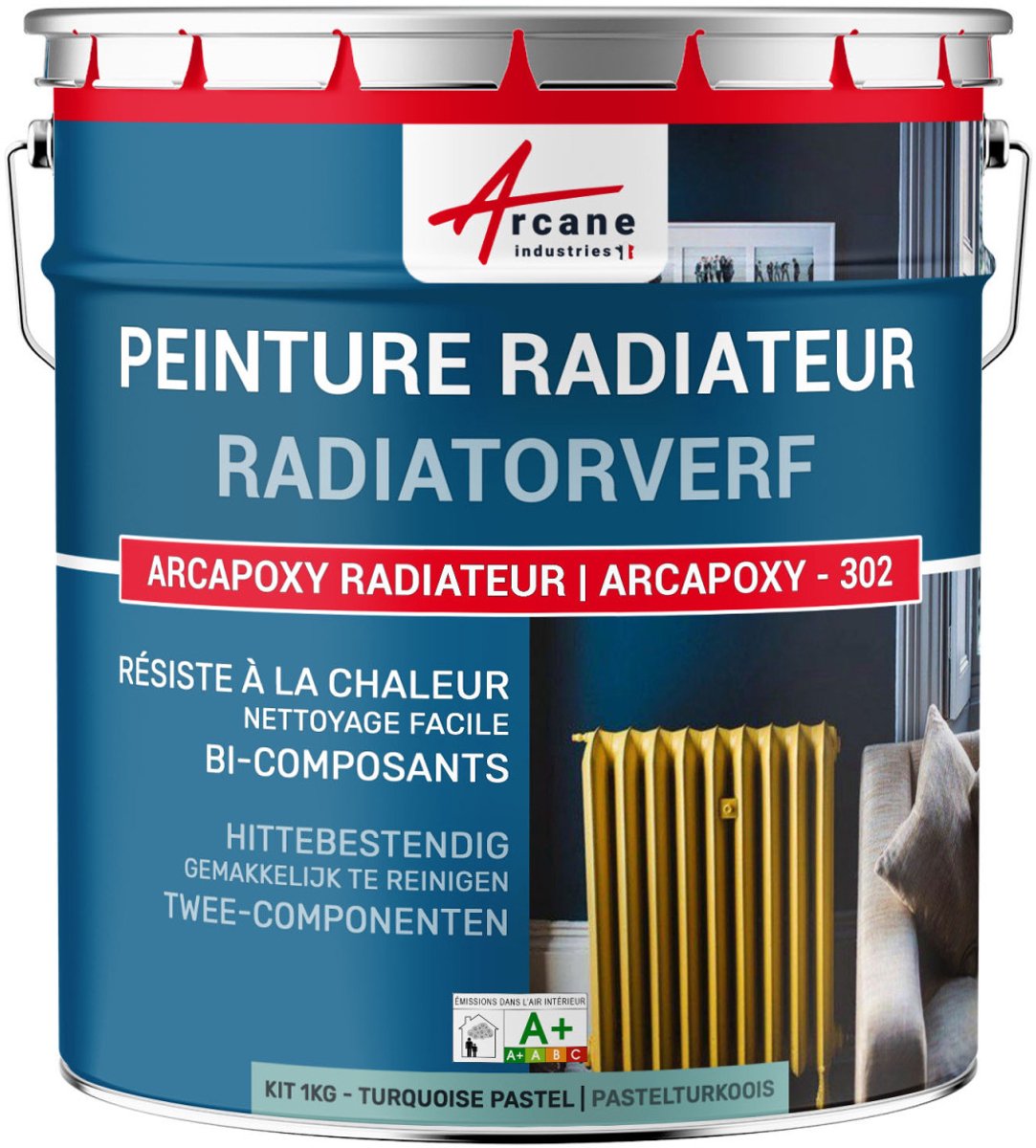 Radiatorverf / verwarming: ARCAPOXY RADIATEUR