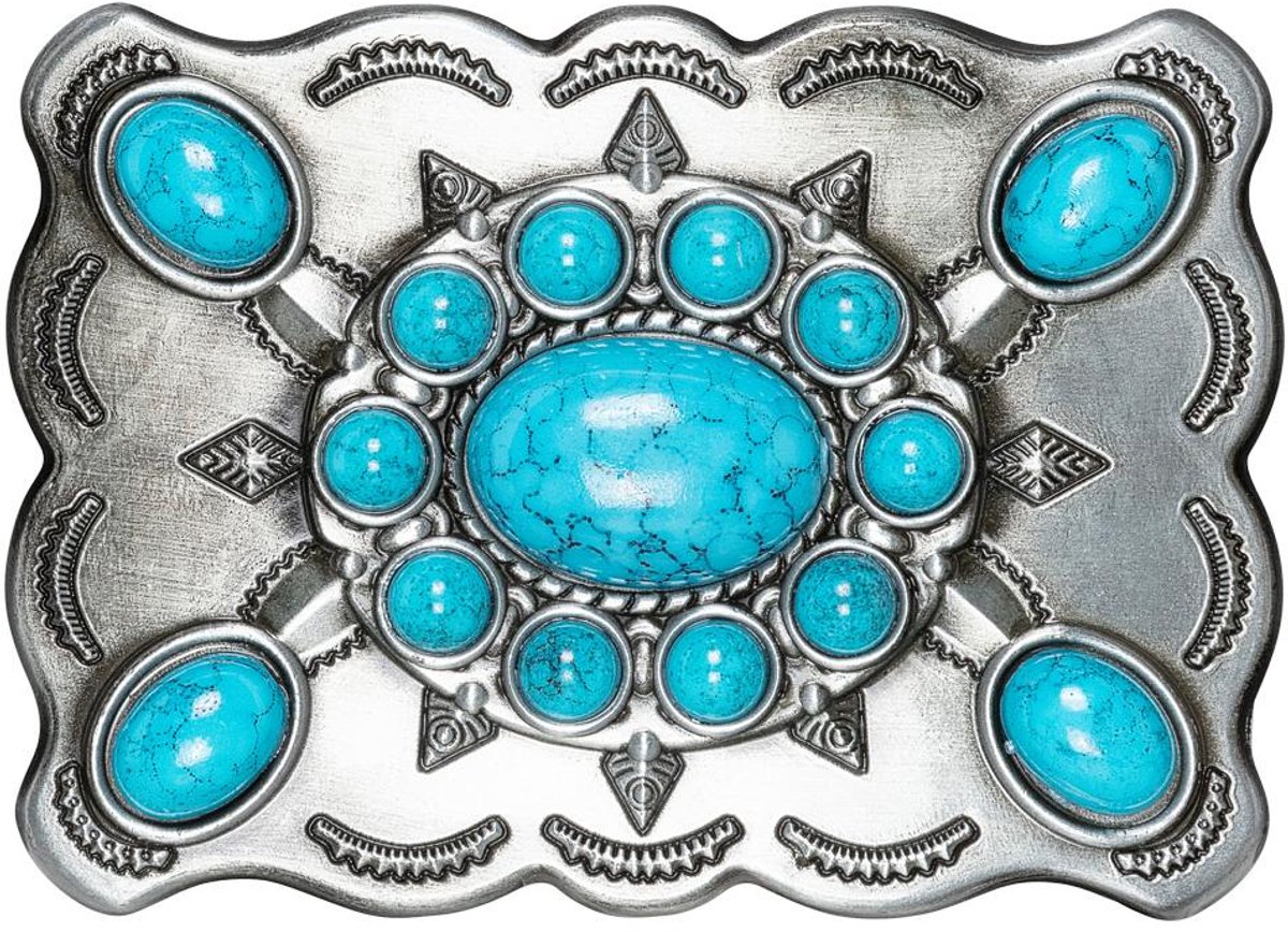 Stars & Stripes - Buckle - Gesp - GS-608