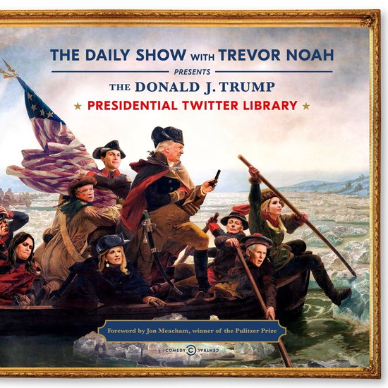 The Daily Show Presidential Twitter Library - cover