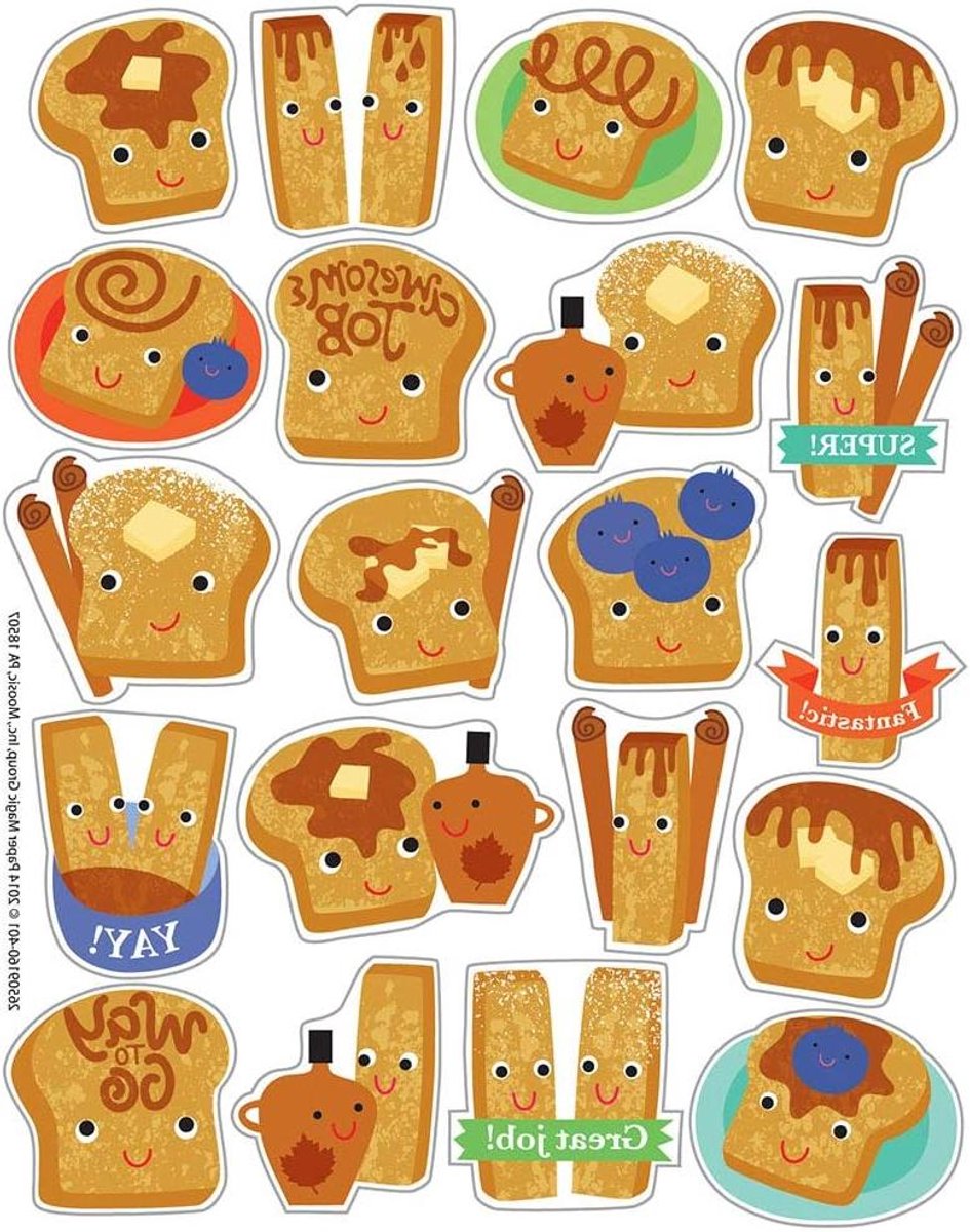 Geurende Kaneel Stickers - Ideaal voor Cadeaus, Lessen en Meer