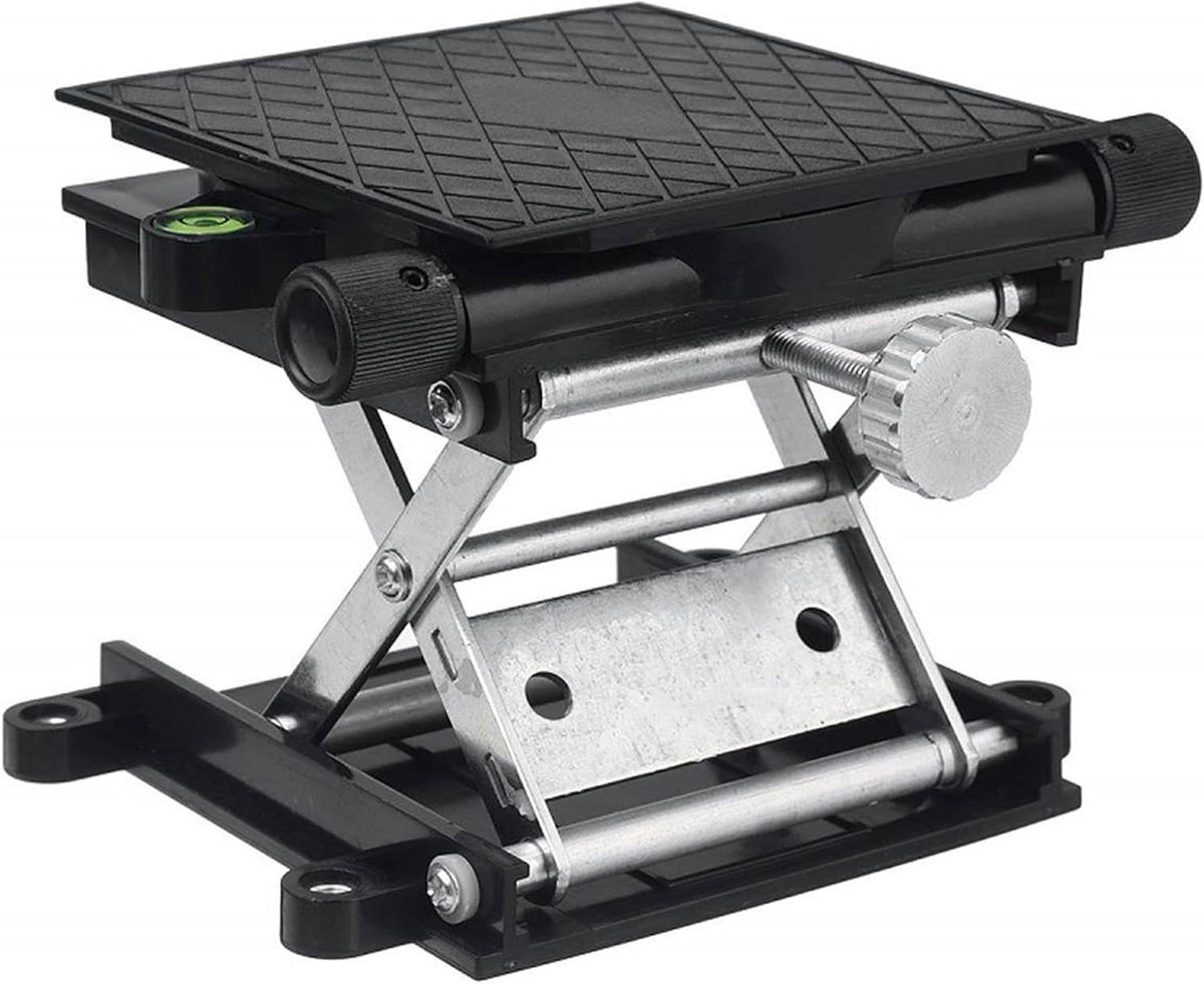 Lab Hefplatform - Heftafel Lab Jack - Laboratorium Experimenten - Automatische Nivellering - Niet Gespecificeerd - Zwart