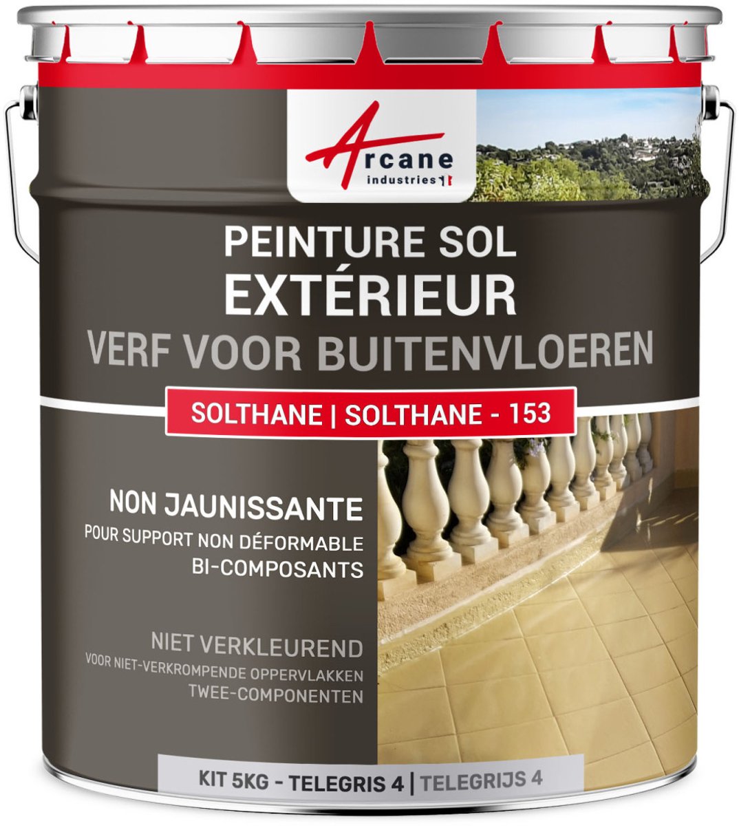Buitenbeton- en cementverf