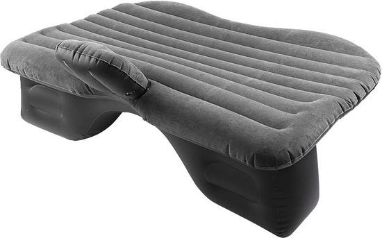 Opblaasbaar Auto Bed - Automatras Kampeerbed - Reizen en Kamperen - Inclusief Elektrische Pomp — afbeelding 4