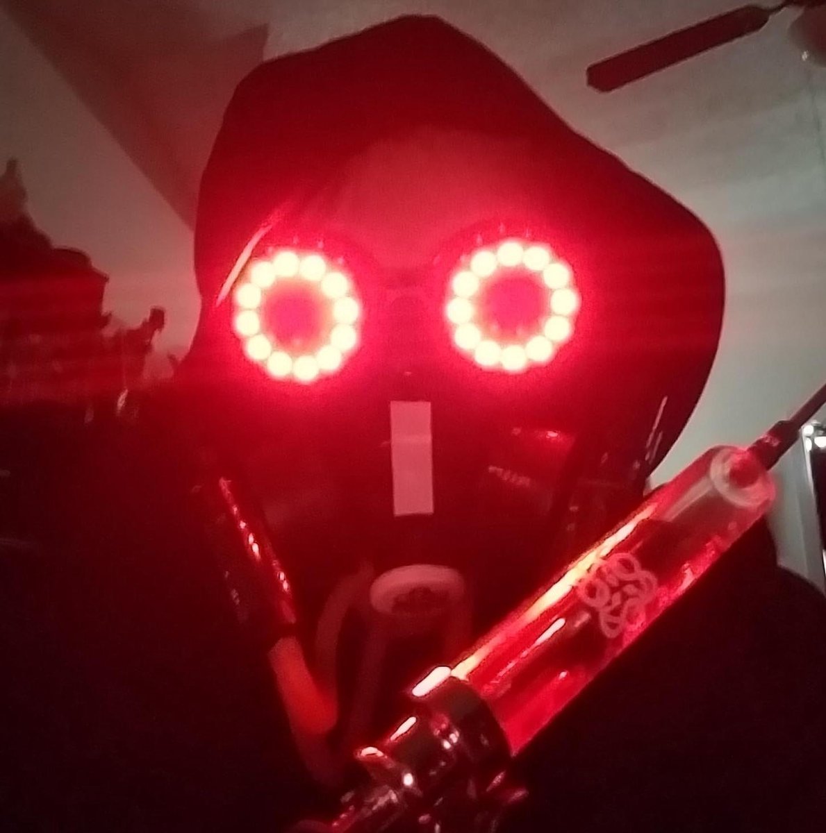 LED Goggles Bril - Feestbril Knipperend - Festival Accessoire - Afstandsbediening Modi - 202 x 131 cm - Kleurrijk