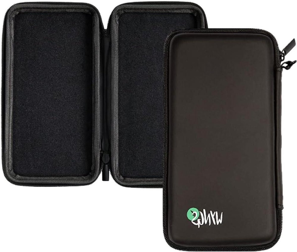 Beschermhoes Rekenmachine - Hardshell Etui - Veilig Transport - Op Maat Gemaakt - N.v.t. - Zwart