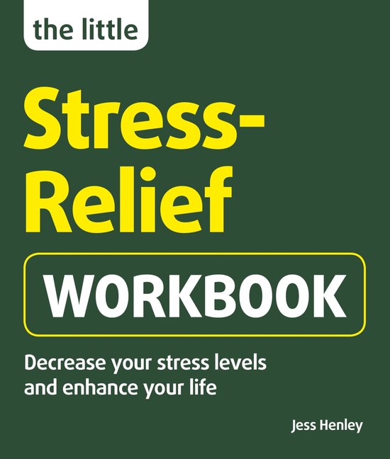 The Little Stress-Relief Workbook - cover