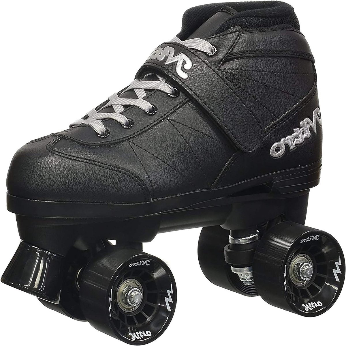 Quad Speed Rolschaatsen Snelheidsschaatsen Snel Skaten Dubbele Actie Trucks Mens 6