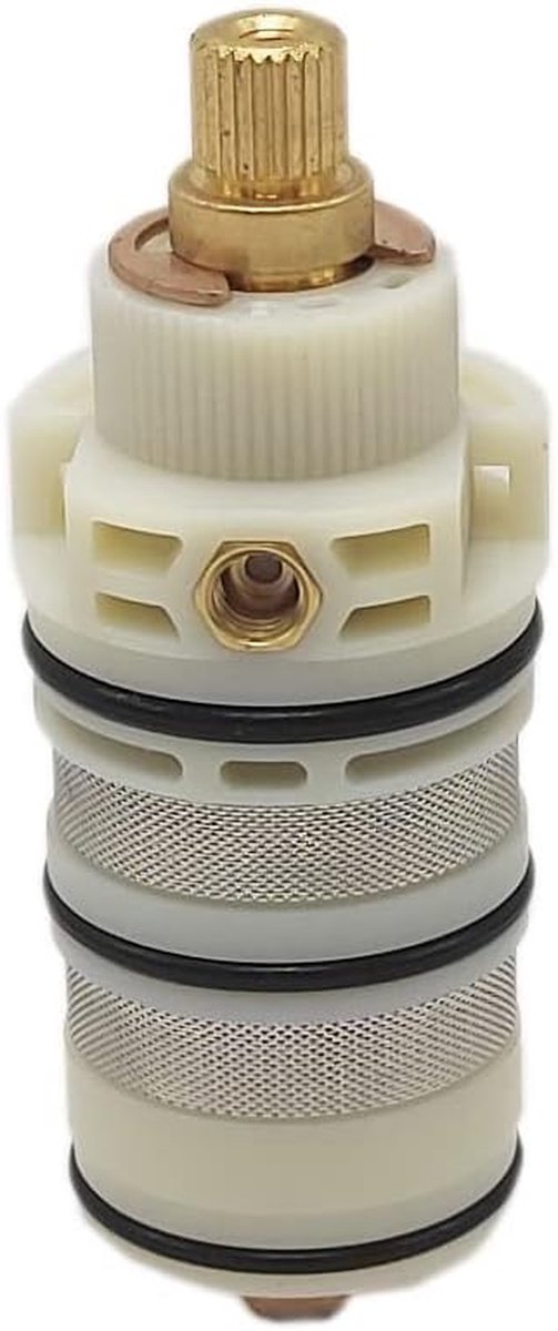 Thermostaatpatroon - Kraanonderdeel - Douchekraan Reparatie - Thermostatische Regeling - 8990 mm Lengte - Zilverkleurig